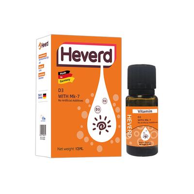 赫维德D3+K2维生素德国进口