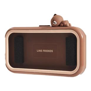 浴室手机架防水盒懒人支架卫生间淋浴房专用洗澡看电视追剧神器放厨房可旋转触屏免打孔厕所挂墙上置物手机盒