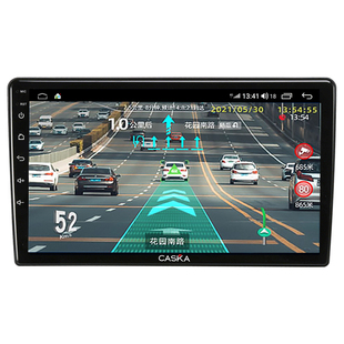 卡仕达2K车机中控显示大屏车载智慧屏汽车倒车影像导航一体机7870