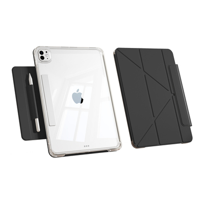 抽拉拆分ipad内置笔袋保护壳