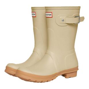 HUNTER英国女子可调节靴子耐磨防滑中筒防水雨靴WFS1000RMA_GB