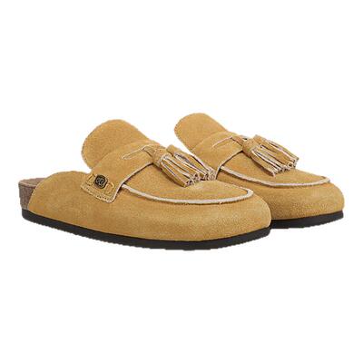 SAM EDELMAN山姆爱德曼春季吊穗流苏勃肯鞋保暖穆勒拖鞋ASTRID