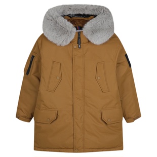 NEPA耐葩户外25秋冬新品童装儿童羽绒服鹅绒男童中长款KL72014