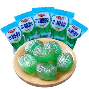 康健益嘉无糖薄荷糖 袋装0糖果强劲清凉口气清新招待喜糖年货零食