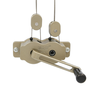 郁金香晾衣架手摇器配件手摇式阳台升降衣架把手摇柄摇杆器升降器