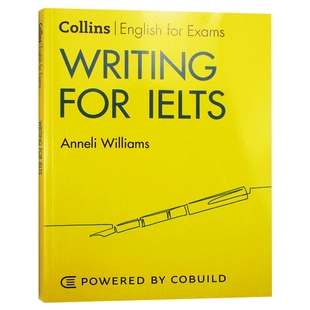 雅思写作技巧英文原版 Writing for IELTS 柯林斯雅思考试 进口书籍教材 英文版工具书 可搭词汇阅读听力语法口语