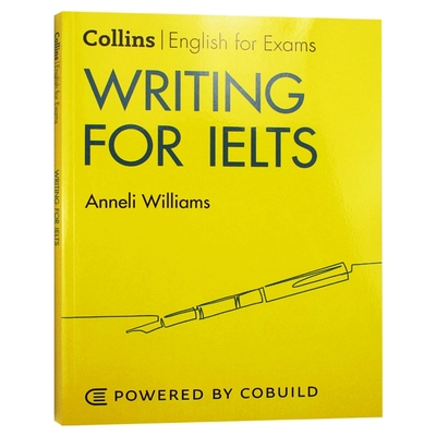 雅思写作技巧英文原版 Writing for IELTS 柯林斯雅思考试 进口书籍教材 英文版工具书 可搭词汇阅读听力语法口语