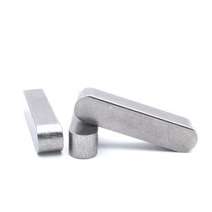 A型方销平键 SUS316不锈钢 普通两头圆角方键销轴条GB1096 高精度