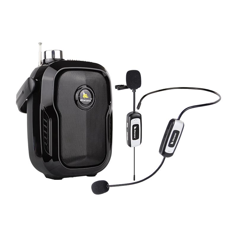 老师讲课用无线麦克风领夹式小蜜蜂导游扬声器教师上课教学扩音器