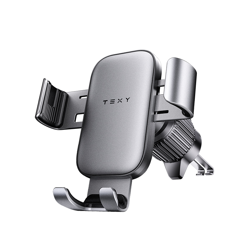 TEXY车载手机支架2025新款汽车导航车上出风口专用高端支撑固定架
