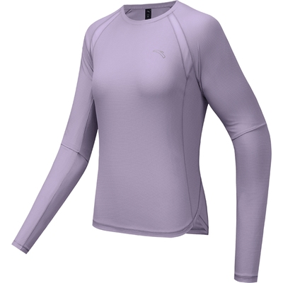 安踏户外运动跑步速干长袖T恤女