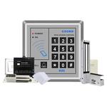 高优门禁系统一体机套装办公室玻璃门密码刷卡控制器智能门锁K05