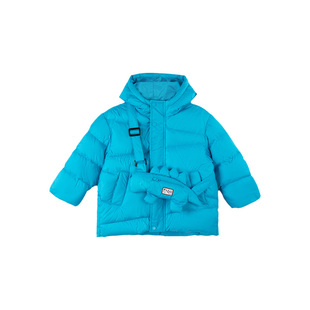 青蛙王子童装男童羽绒服冬季新款宝宝冬装上衣小男孩轻盈保暖外套