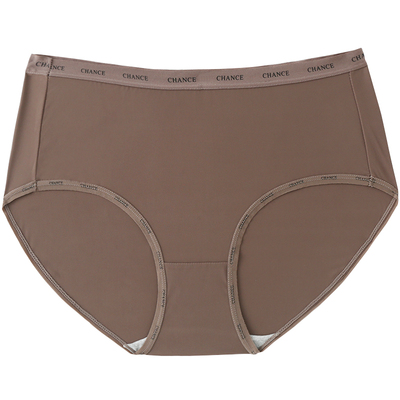 大码内裤女性感运动风无痕薄透气