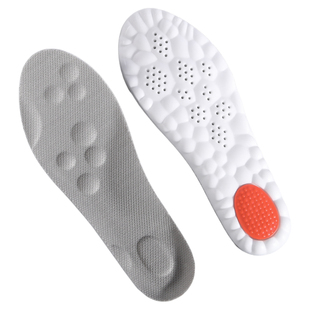 久站鞋垫男足弓支撑女吸汗防臭透气软底舒适运动减震加厚超软防痛
