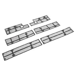 适用15-21-24款第四代汉兰达水箱防虫网皇冠陆放专用防虫网阿勇
