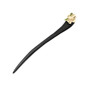 新中式古风汉服发簪女儿童高级感木簪马面裙簪子女童步摇簪花发钗