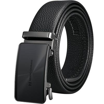 海澜之家头层牛皮腰带正品高档