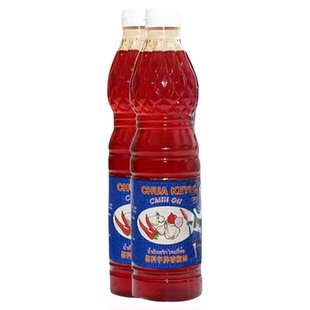 蔡科宇顶上香椒油 泰式720ml*12瓶整箱 辣椒红油冬阴功汤增色