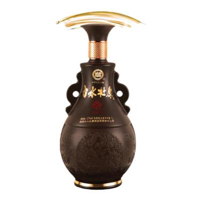 白水杜康窖藏原浆2009白酒浓香型