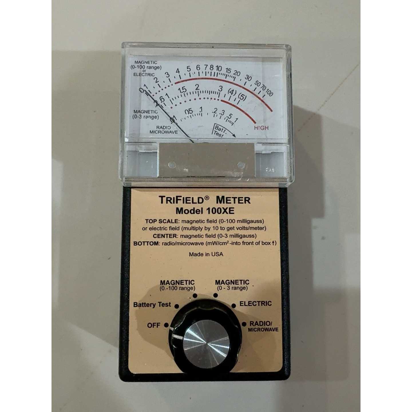 议价-TriField Meter 100XE电磁场检测仪