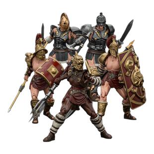JOYTOY暗源纷争-罗马角斗士 五人组 下 1:18可动兵人模玩手办
