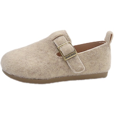 2026春秋新款韩版洋气儿童勃肯鞋