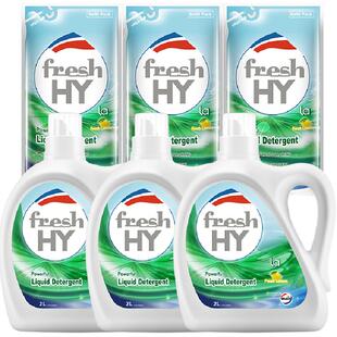 威露士清可新除菌洗衣液柠檬除菌除螨持久留香锁色护色去渍