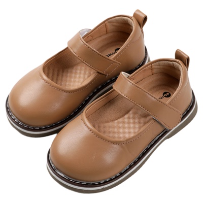 女童春秋季2025年新款公主小皮鞋