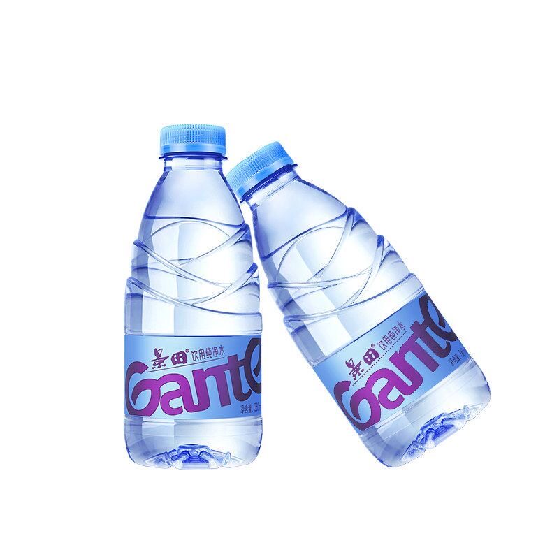景田饮用纯净水360ml*24瓶