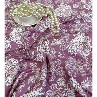 好梦连连纯棉被套单件全棉双人被罩套 公主风蕾丝花边床品200x230