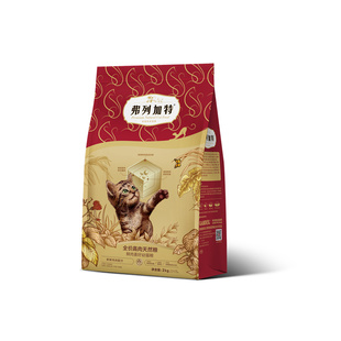 幼成老专用|弗列加特80%鲜肉膨化猫粮猫咪囤货营养高蛋白