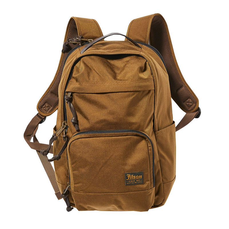 Filson DRYDEN双肩包潮复古咔叽工装出差旅行包电脑背包20152980