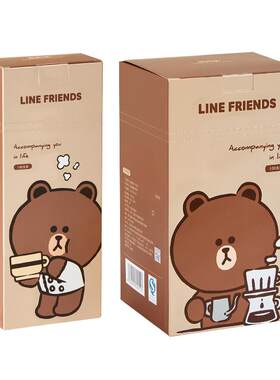 line一次性吸管塑料独立包装喝水