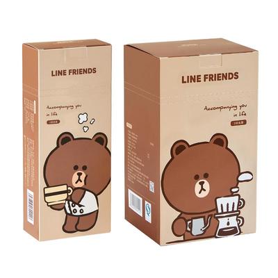 line一次性吸管塑料独立包装喝水