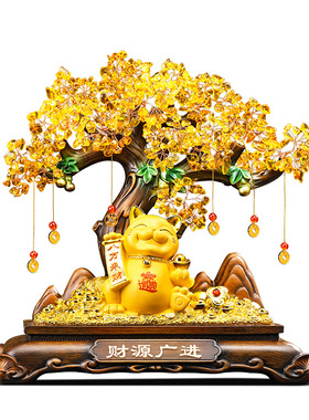 招财猫摆件店铺开业礼物