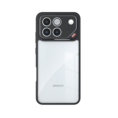 荣耀WIN透黑透明超薄气囊防摔壳