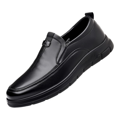 奥康正品皮鞋男士假一赔十