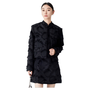 古木夕羊新中式流苏设计气质外套女秋季新品通勤显瘦减龄上衣