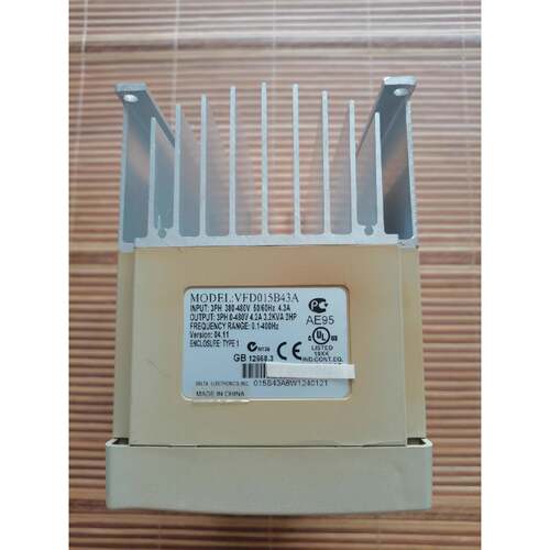 【维修议价】台达变频器VFD015B43A包好1.5KW380V议价959
