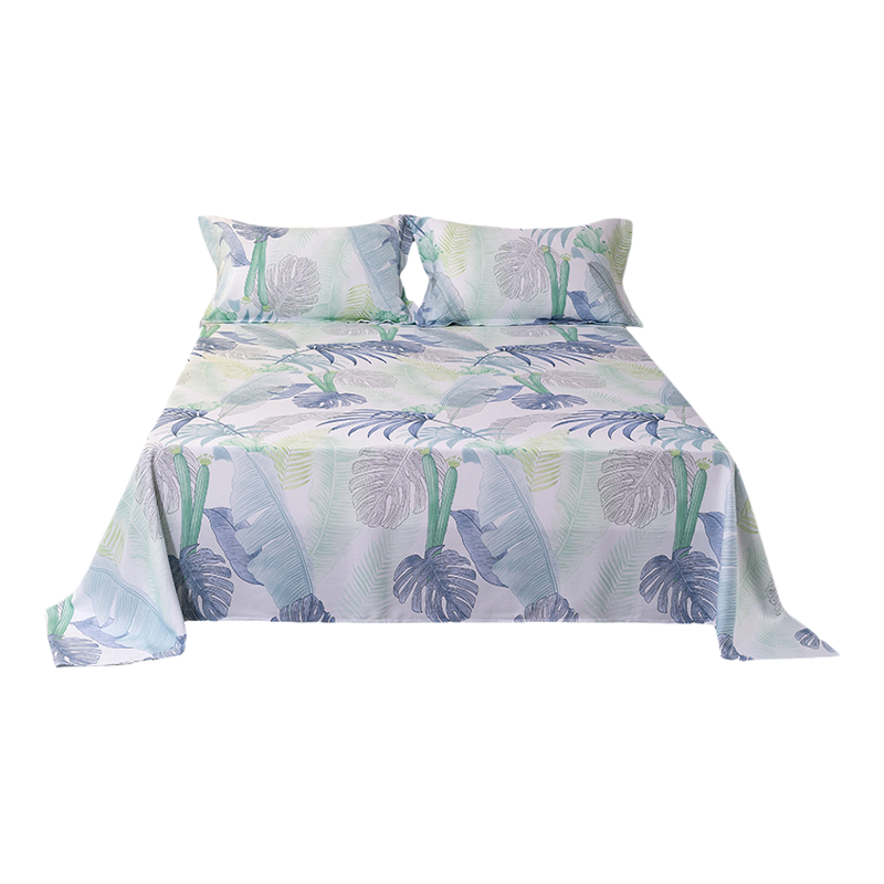 夏季凉爽竹纤维抑菌不沾身床单