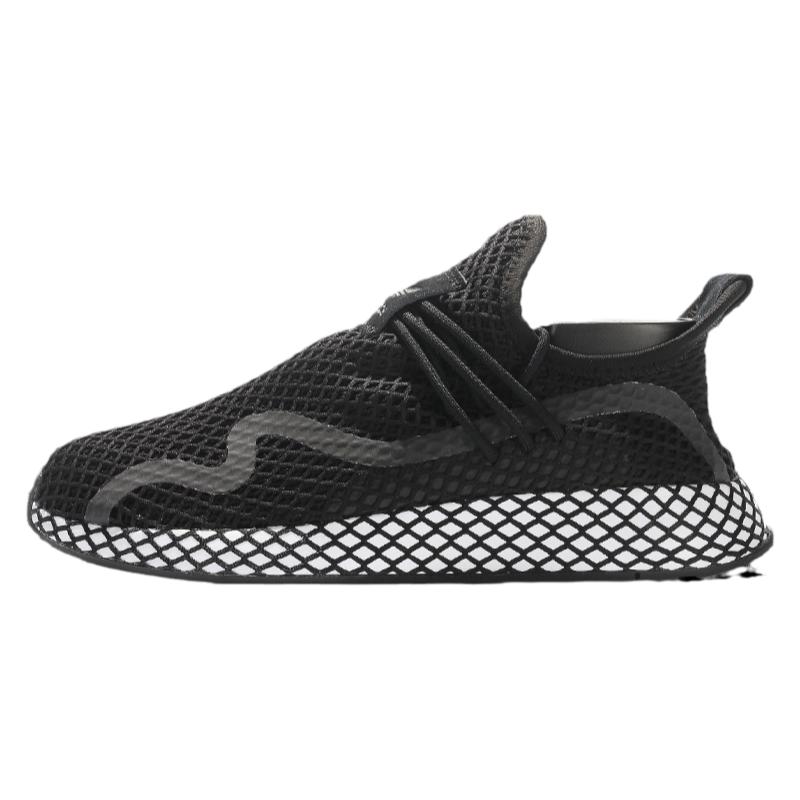 Adidas/阿迪达斯正品三叶草DEERUPT男子复古系带运动休闲鞋BD7879