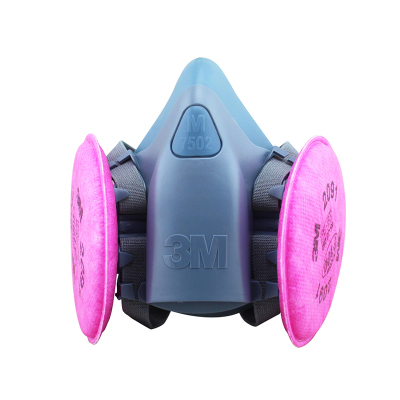 3m7502防焊烟2097防尘口罩
