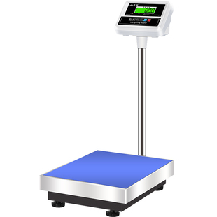英衡称重电子称精准100kg高精度台秤150kg电子秤商用磅秤300公斤