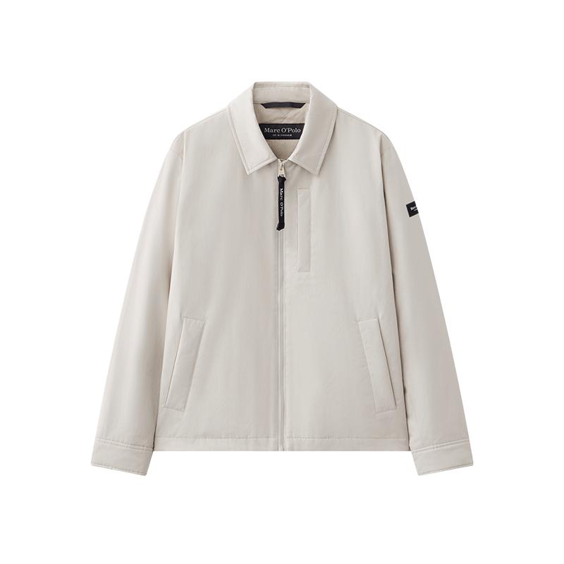 【自营】Marc O'Polo2025春季新款纯色简约轻薄棉服外套保暖男