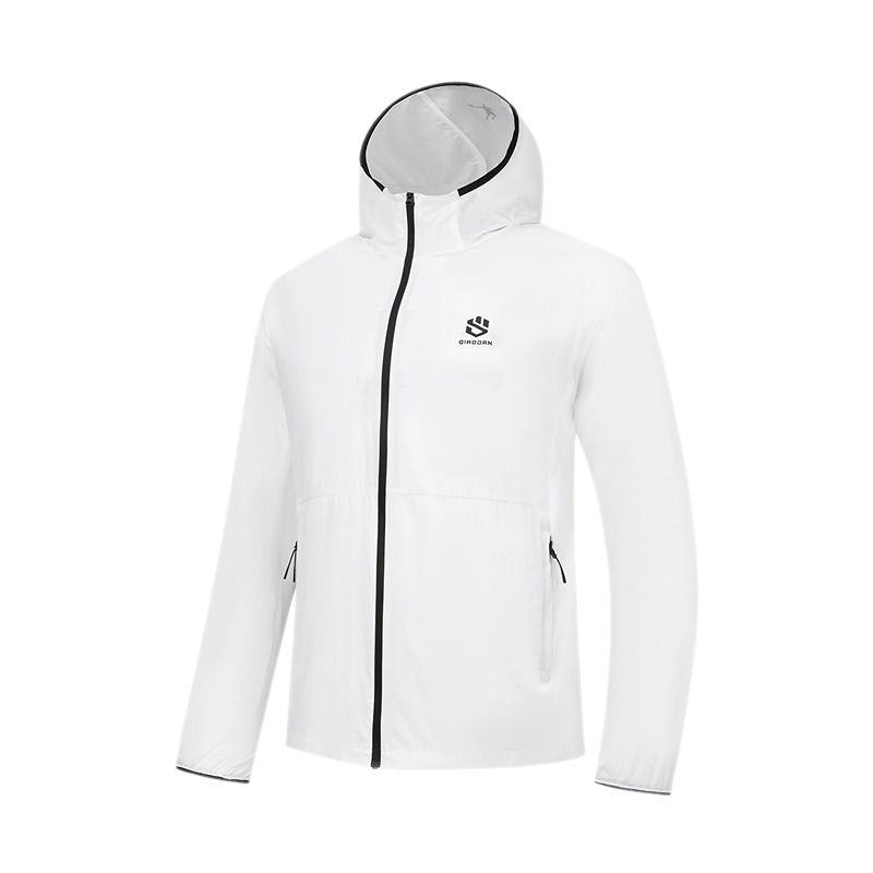 冰皮3.0 乔丹冰丝防晒衣男新款UPF100+防紫外线薄外套户外皮肤衣