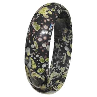 天然梅花玉手镯正宗原矿老料63-19-7