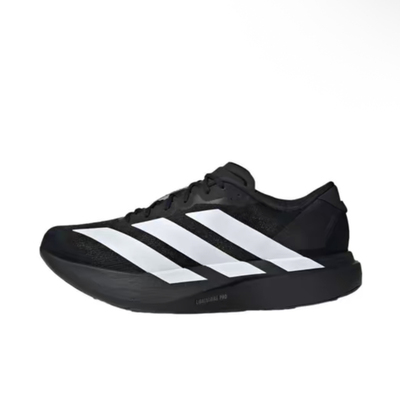 Adidas Adizero Evo SL 白黑男款马拉松专用 低帮跑步鞋JP7149-黑