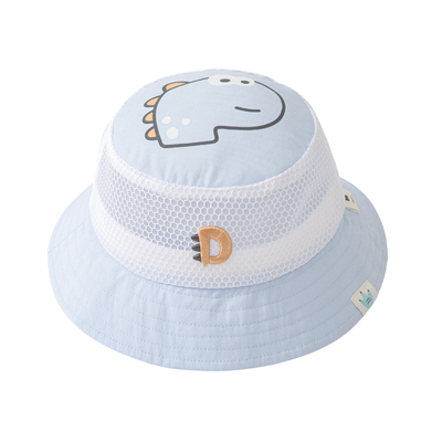 婴儿帽子夏季宝宝遮阳渔夫帽