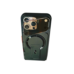玻璃护镜盖镜头双支架适用苹果iPhone17promax手机壳16plus品盾多功能磁吸充电15防指纹14pro大孔13防摔12